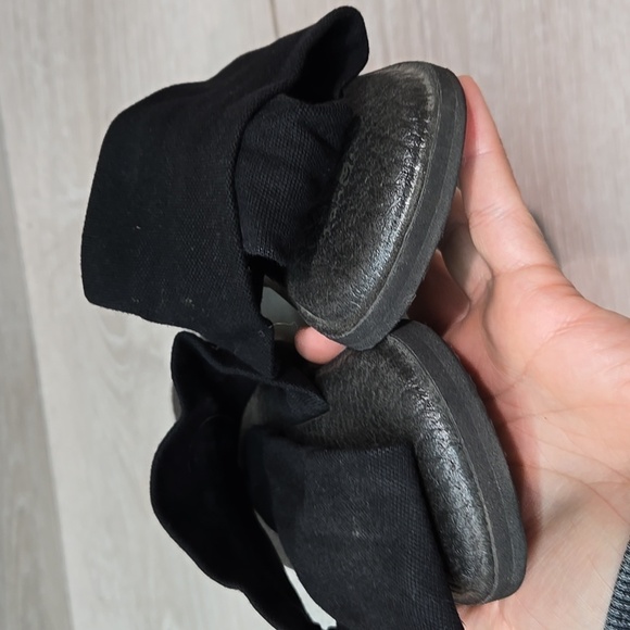 Sanuk Women Yoga Mat Slip on flats slide shoes sz 9 - Picture 6 of 9